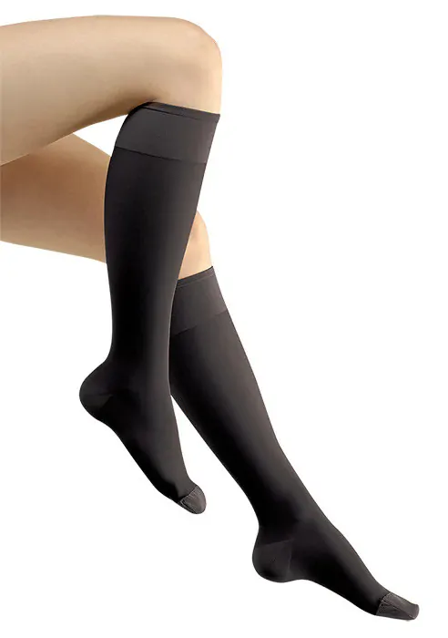 Aries kompresní cestovní podkolenky Avicenum Travel 70 černá, 42-44
