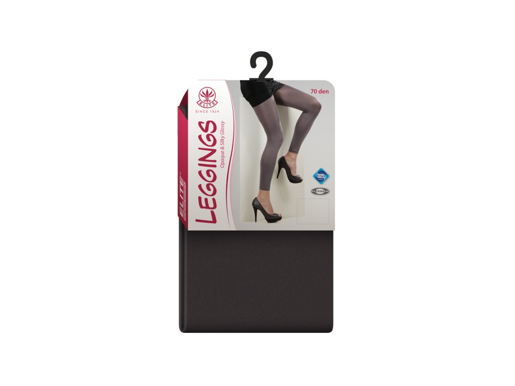MARCELA lesklé legíny mikrovlákno 70 DEN 
