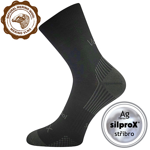 VoXX ponožky OPTIMUS vlna Merino 43-46 tmavě modrá