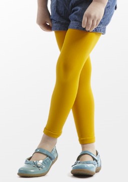 BARBORKA dětské neprůhledné legíny 