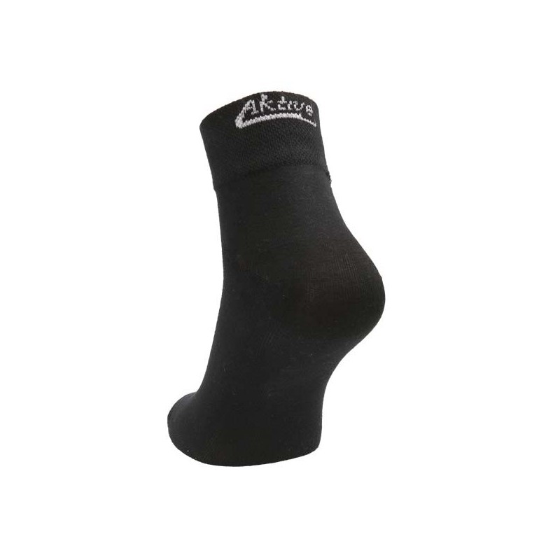 Antibakteriální kotníkové ponožky Silver Aktive 42-45 šedá