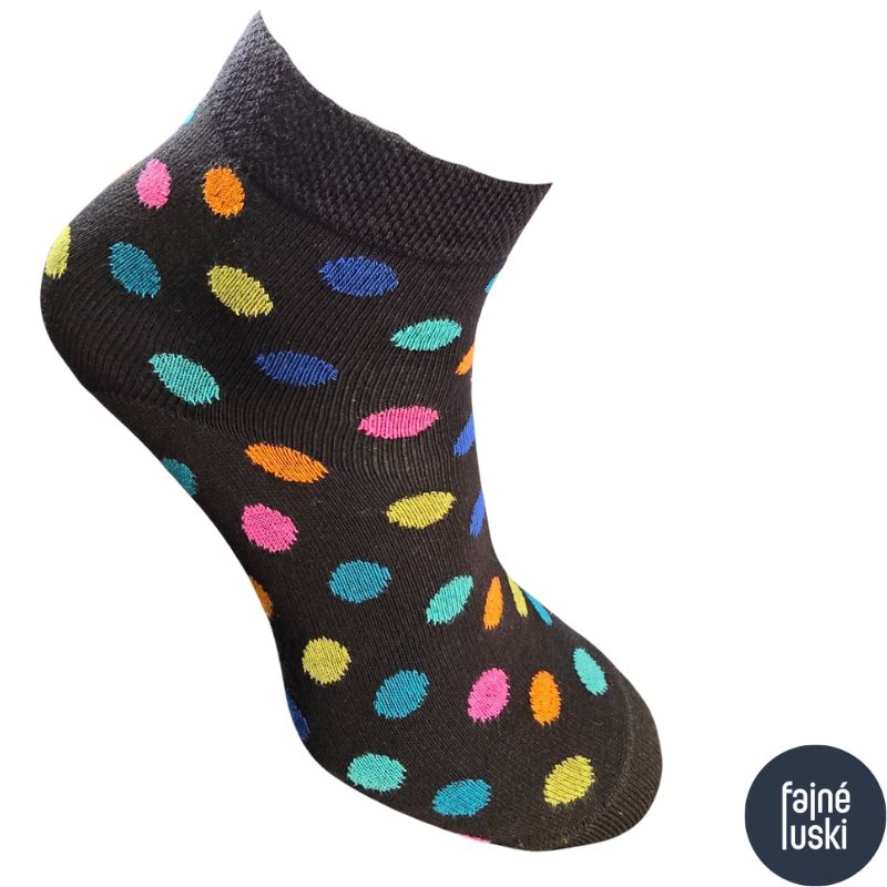 Dámské nízké ponožky Lentilky sada 3páry 39-41 