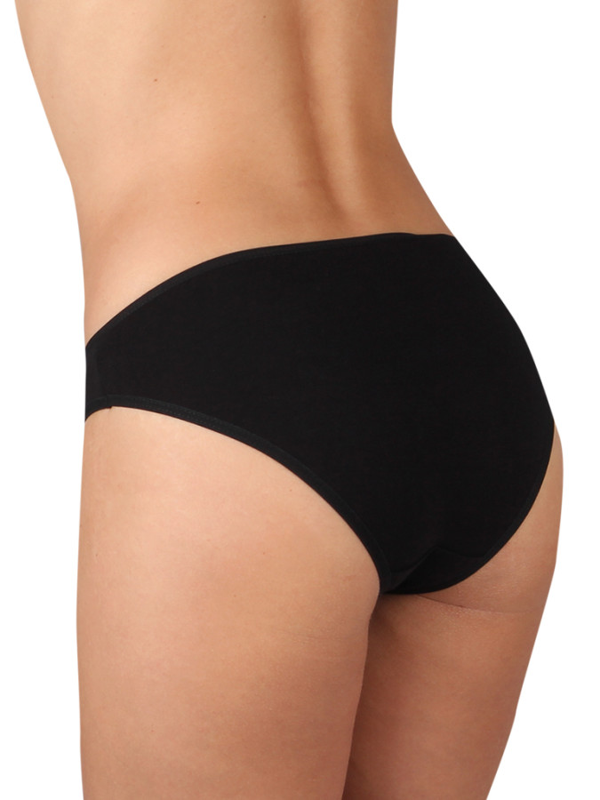 Dámské klasické kalhotky Evona K 178 černé XL