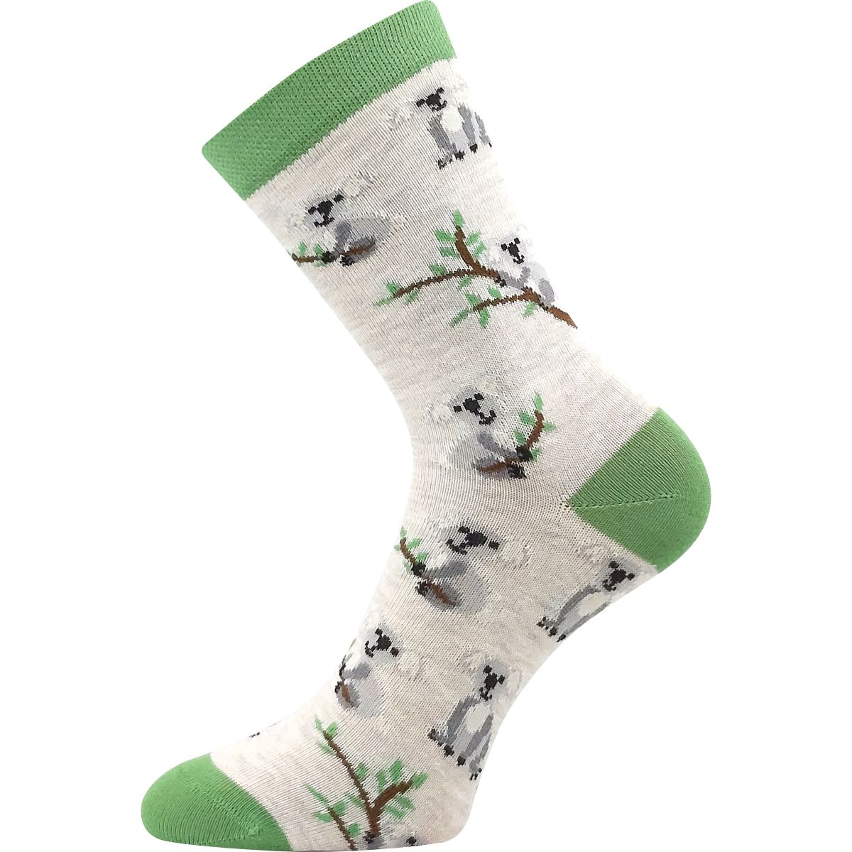 Ponožky dětské 057-21-43 XVII s obrázky DÍVČÍ mix D (3 páry) 20-24