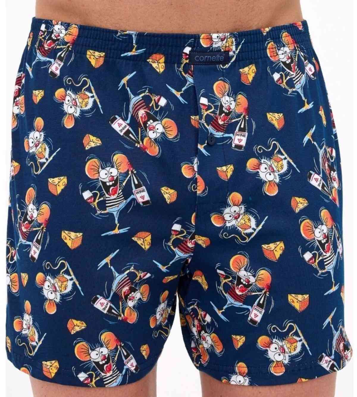 Pánské trenýrky CORNETTE Classic 001/176 vel.XL