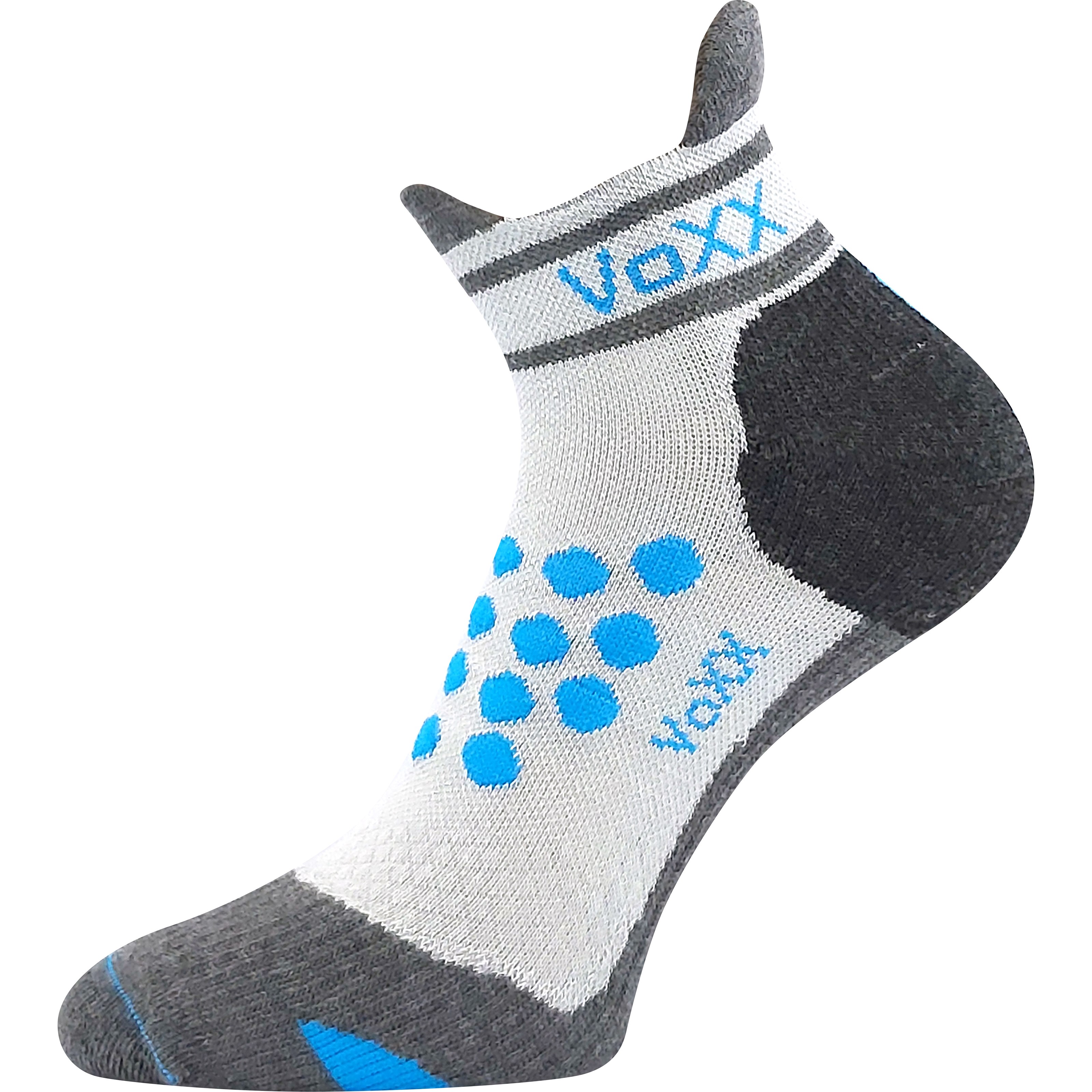 VoXX Kompresní ponožky SPRINTER šedá 43-46 
