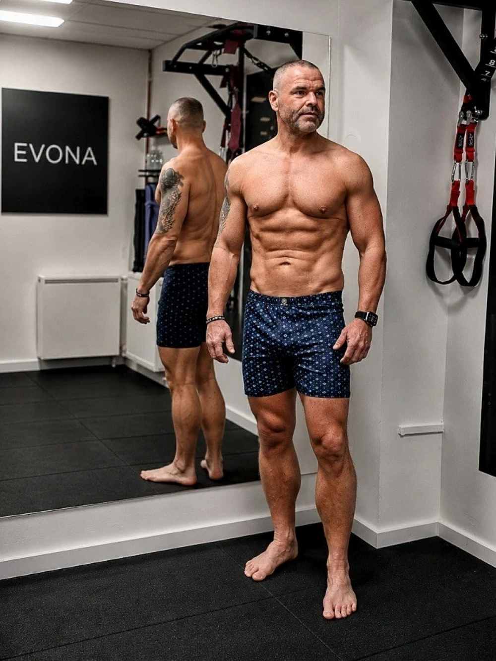 Pánské trenky 100% bavlna Evona MICHAL 620 vel.XL