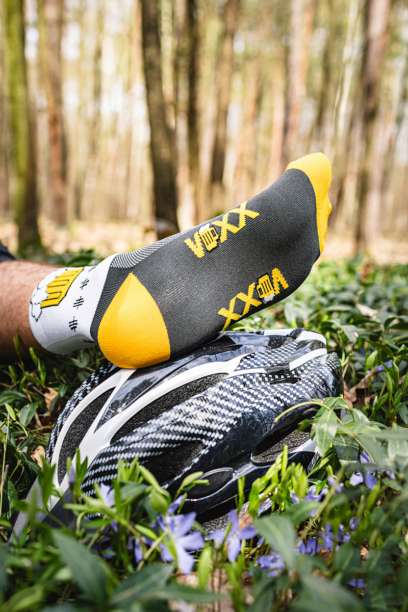 VoXX cyklo ponožky RALF X pivo