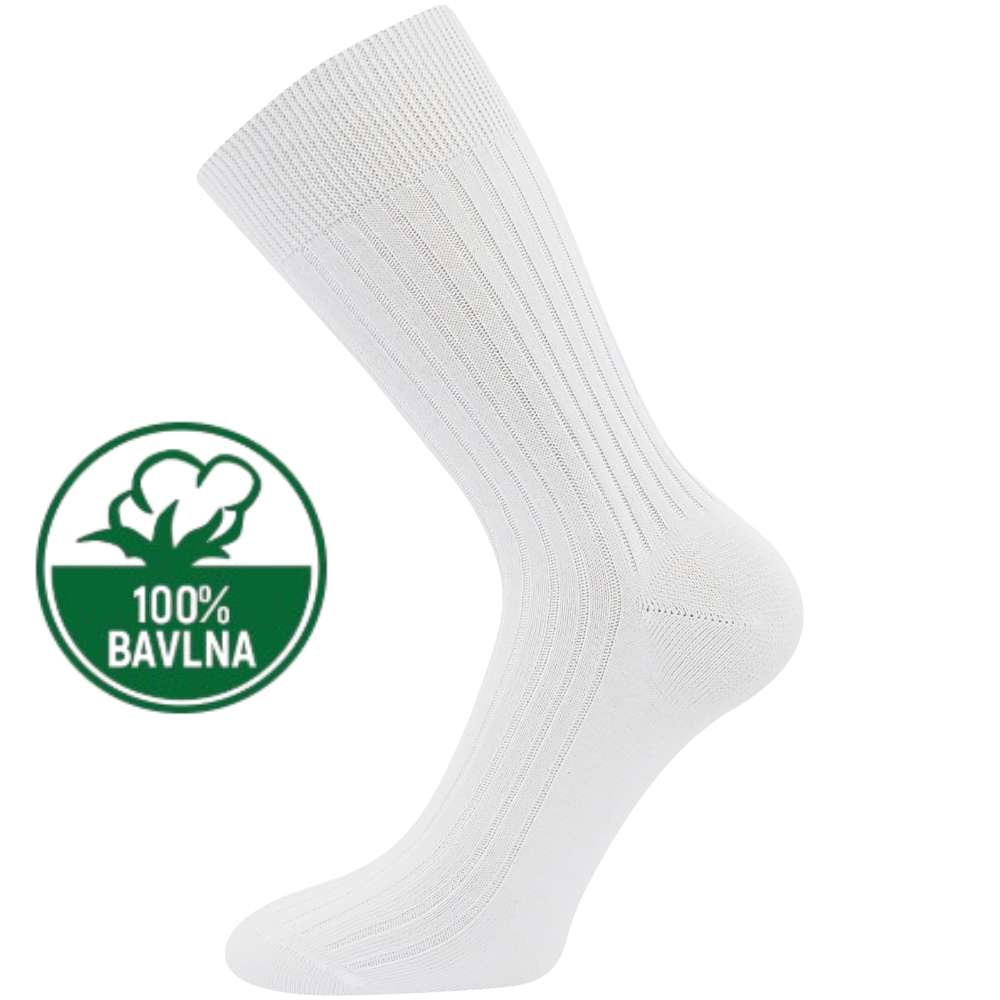 Ponožky 100% bavlna Zapo vel.38 béžová