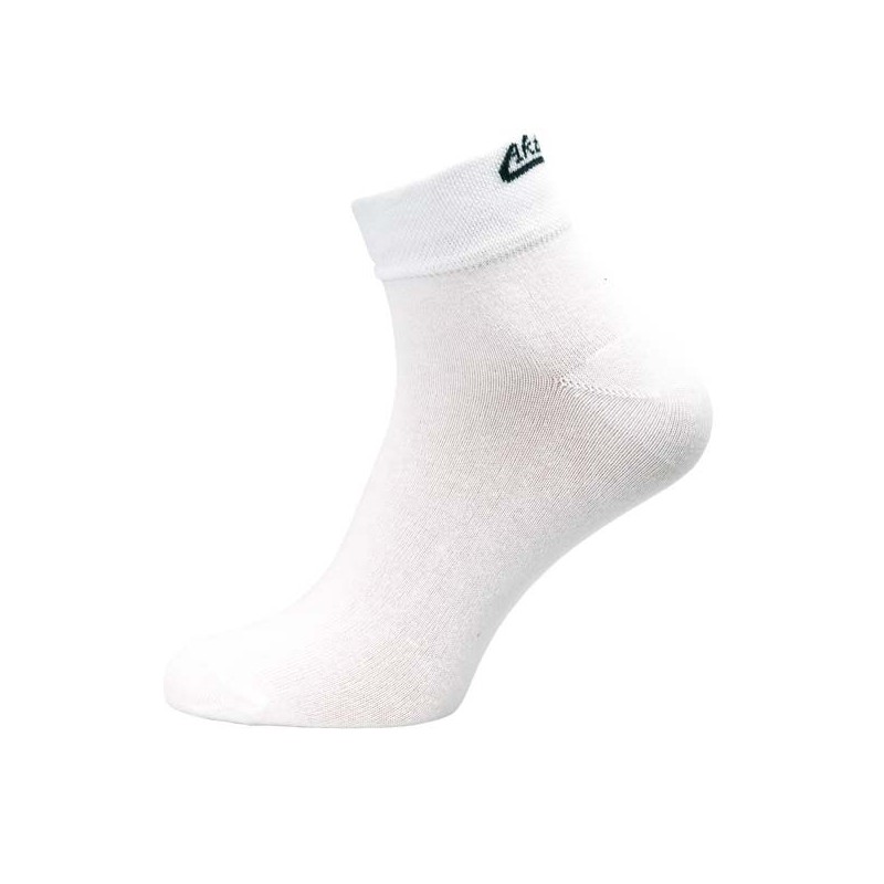 Antibakteriální kotníkové ponožky Silver Aktive 42-45 šedá