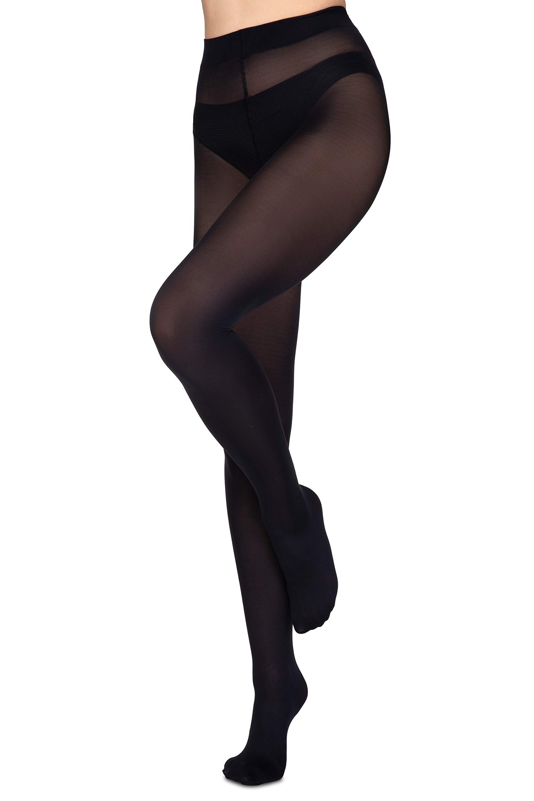 Punčochové kalhoty zimní neprůhledné matné Annes Clode 60DEN