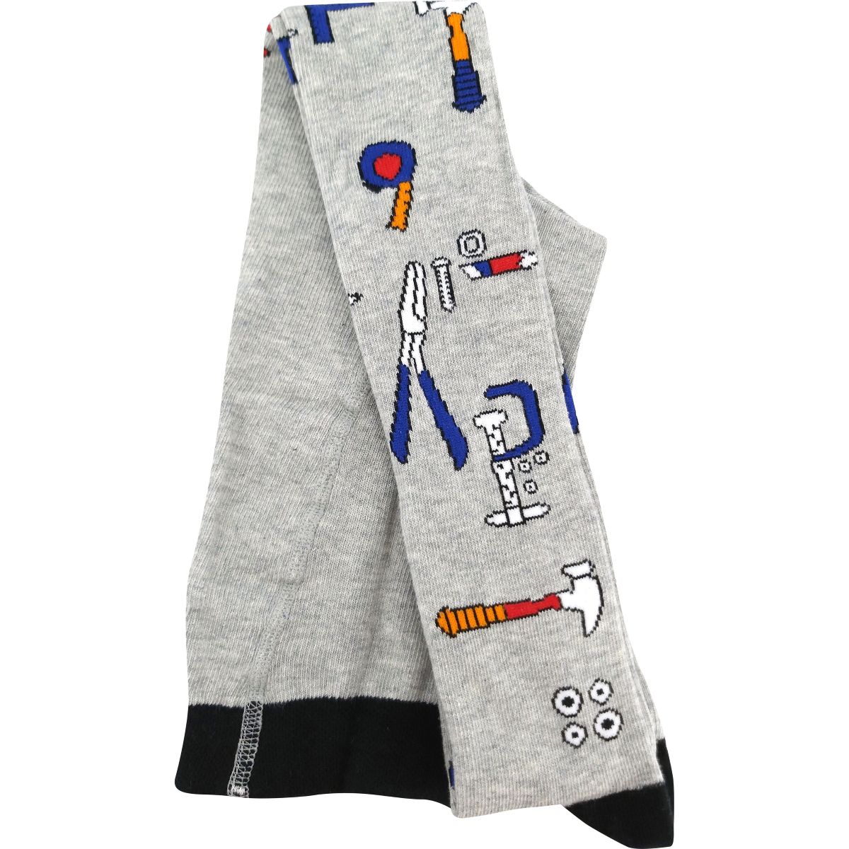 Punčochové kalhoty dětské MAX s obrázkem NÁŘADÍ 122-128