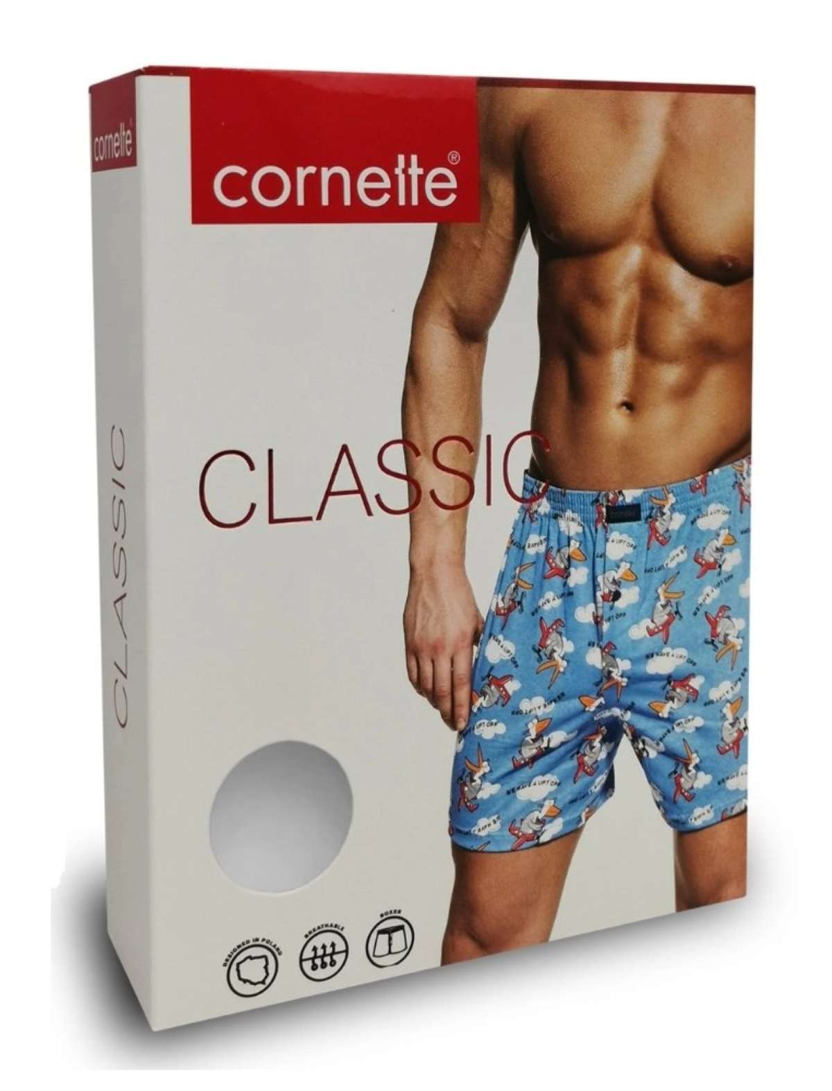 Pánské trenýrky CORNETTE Classic 001/179 vel.XXL