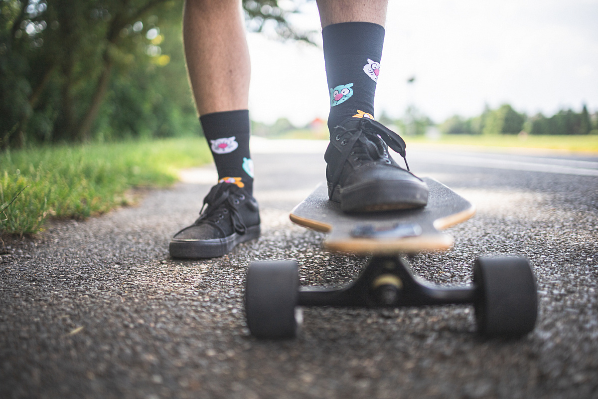 Lonka ponožky Twidor kočky