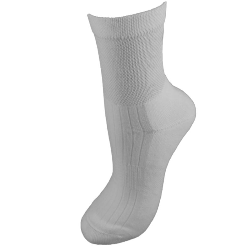 Antibakteriální ponožky zesílené chodidlo 37-38 tmavě šedá
