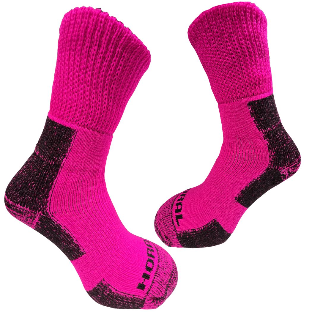 Termo ponožky Horal vhodné pro turistiku zelená 45-50 