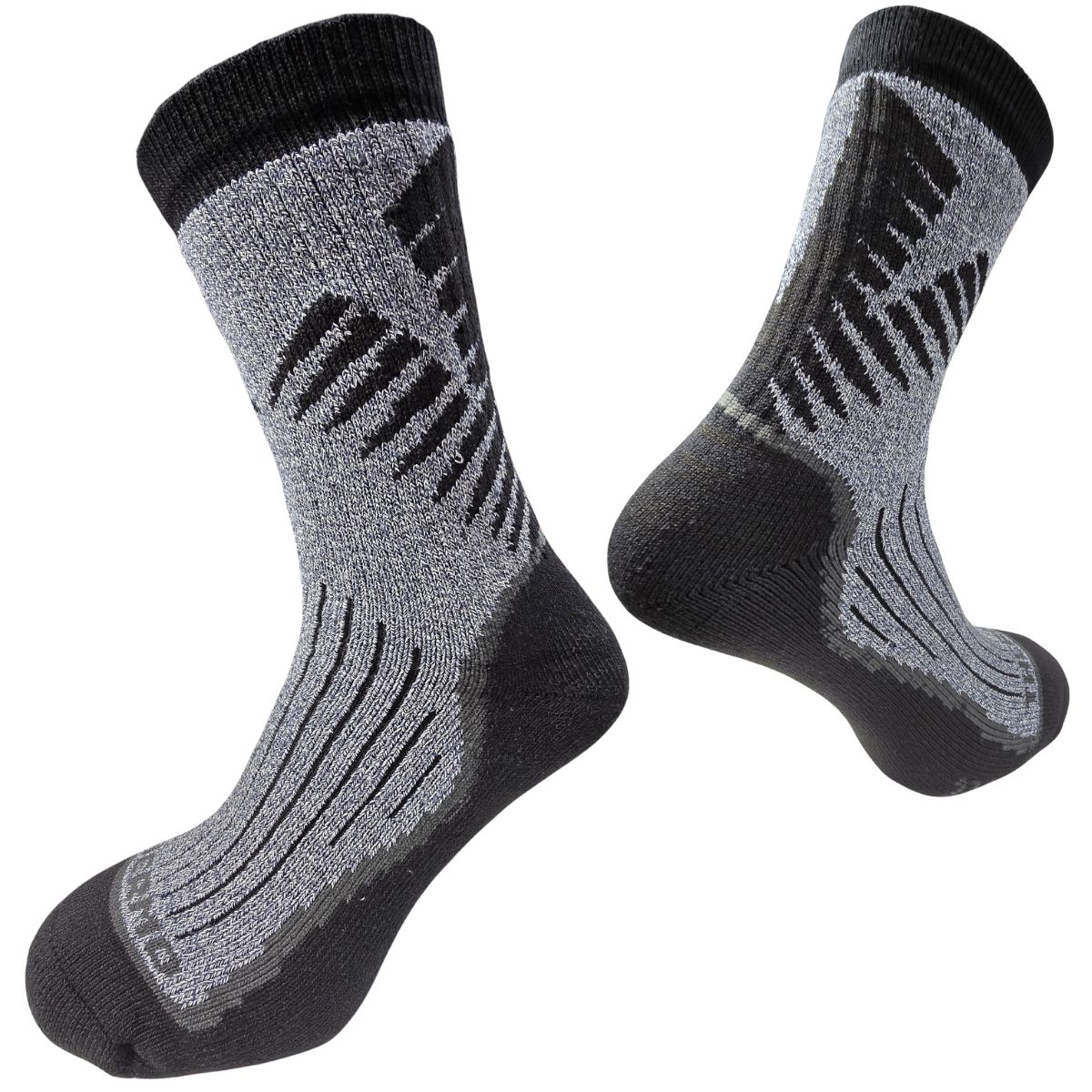 Termo ponožky Vesna se stříbrným vláknem 38-40 červená