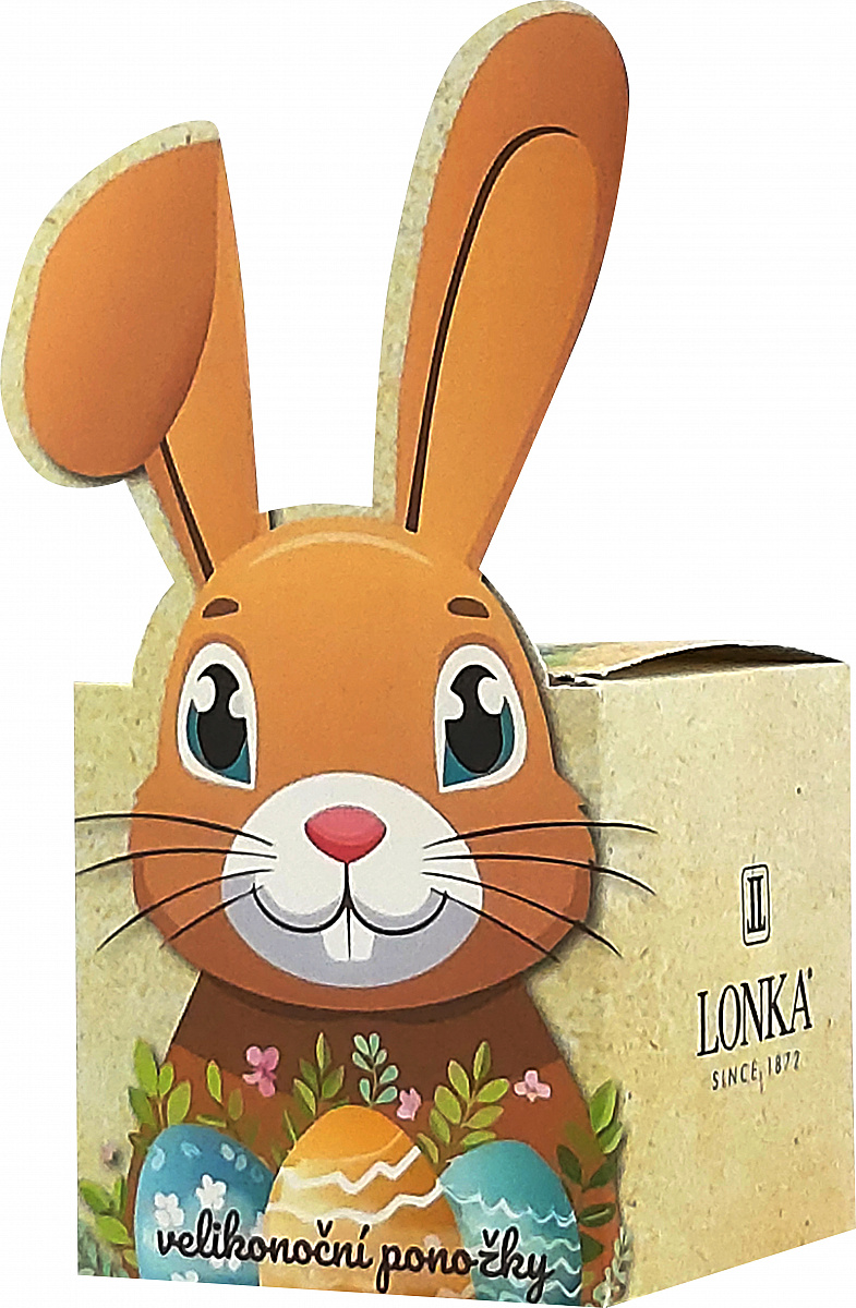 Velikonoční ponožky v krabičce Deaster Lonka Pivo 