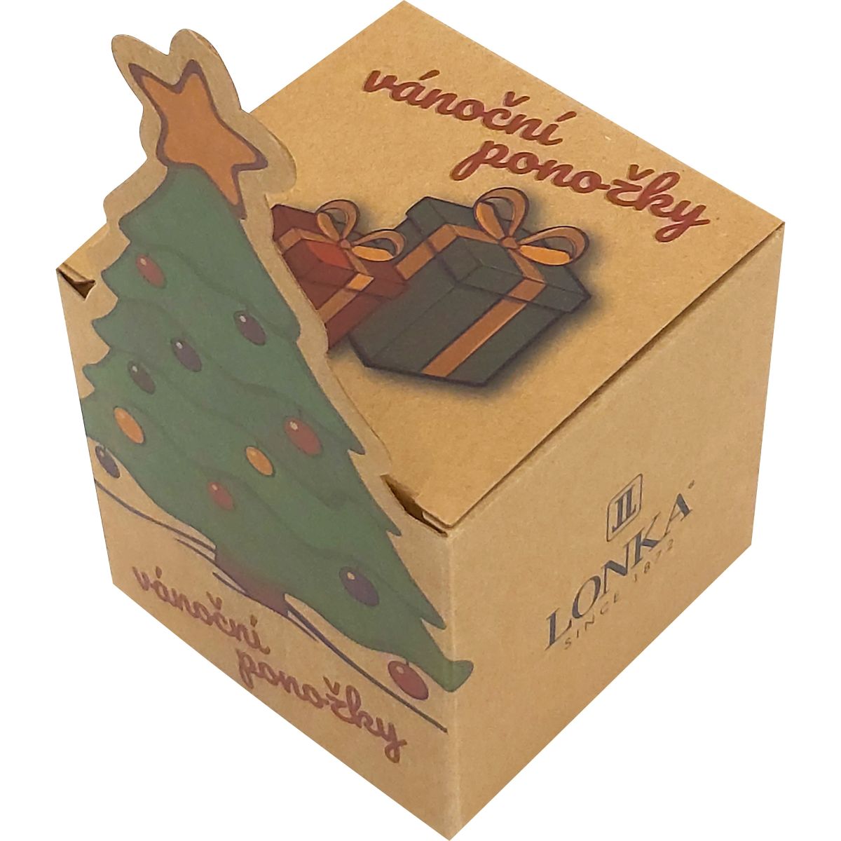 Vánoční ponožky Lonka Sob a pivo 39-42