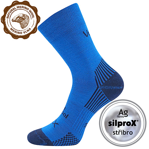 VoXX ponožky OPTIMUS vlna Merino 43-46 tmavě modrá