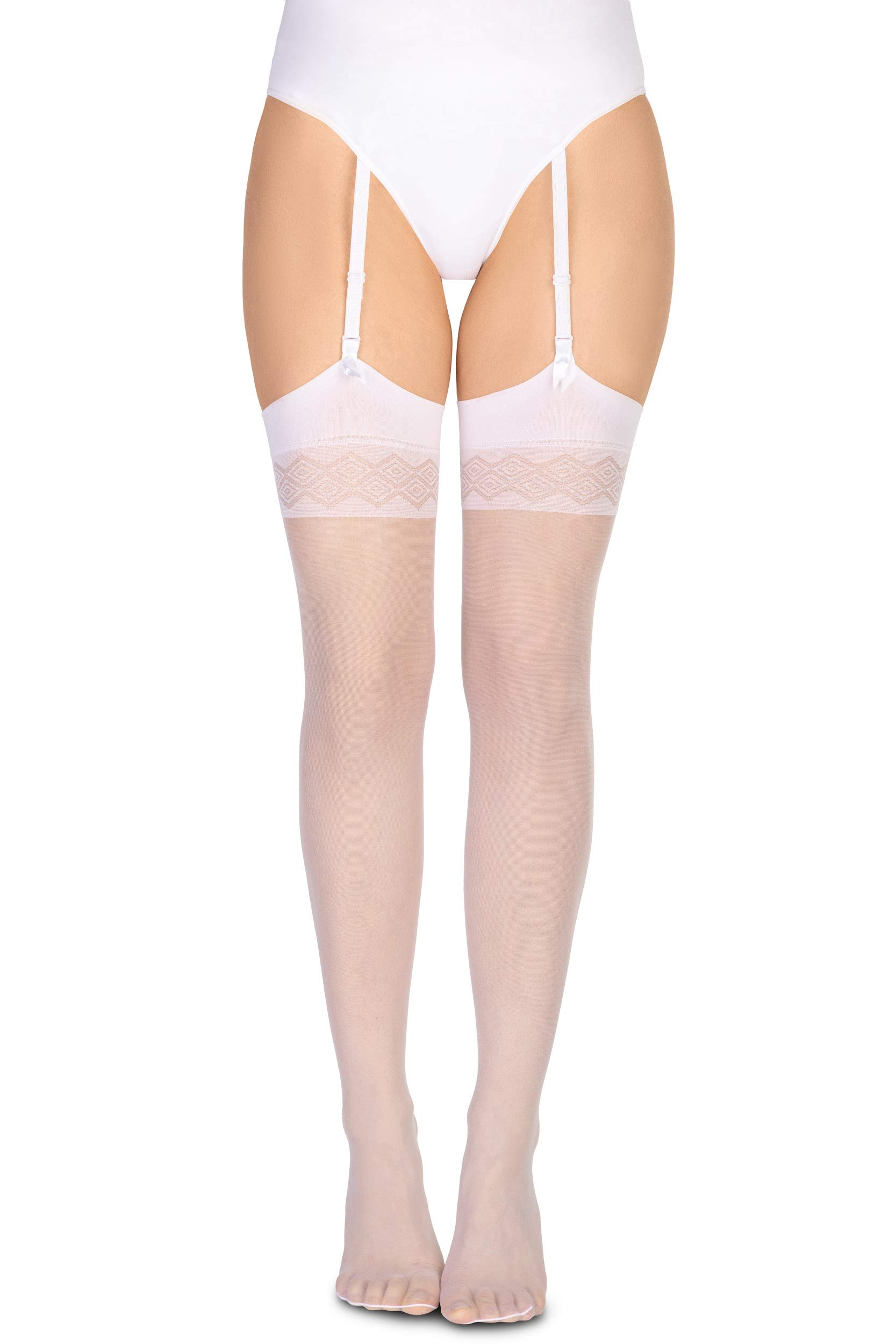 Punčochy na podvazek Noel Calze 15 DEN