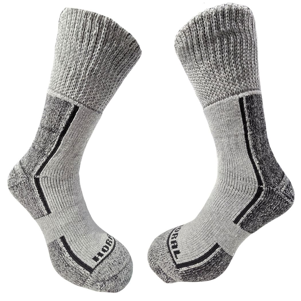 Termo ponožky Horal vhodné pro turistiku zelená 45-50 