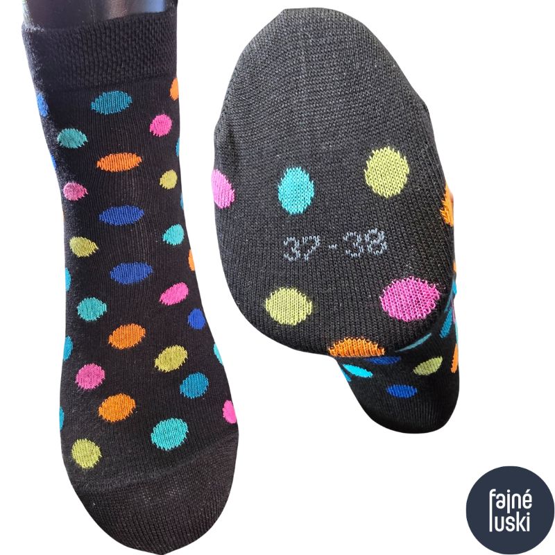 Dámské nízké ponožky Lentilky sada 3páry 39-41 