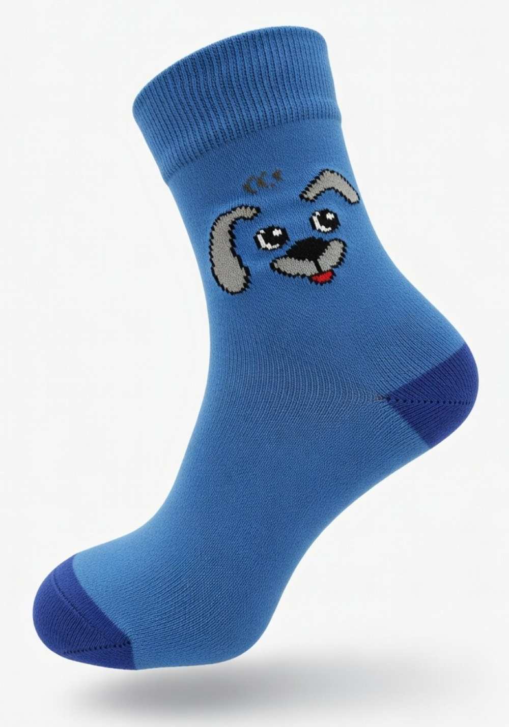 Dětské ponožky zesílené chodidlo A5 31-34 tyrkys modrá