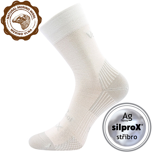 VoXX ponožky OPTIMUS vlna Merino 43-46 tmavě modrá