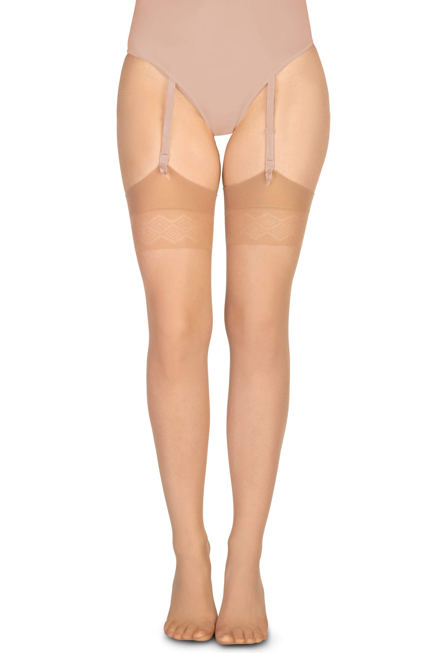 Punčochy na podvazek Noel Calze 15 DEN