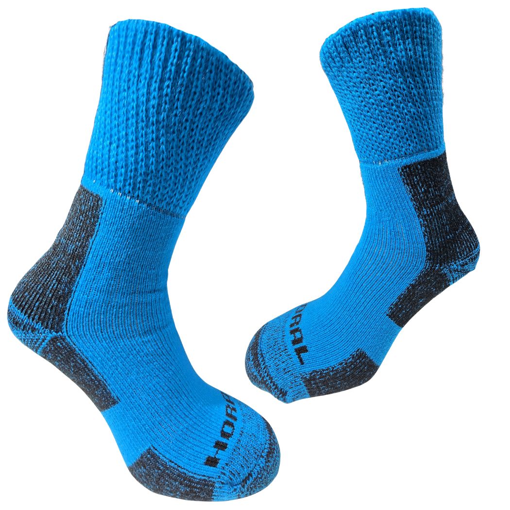 Termo ponožky Horal vhodné pro turistiku zelená 45-50 