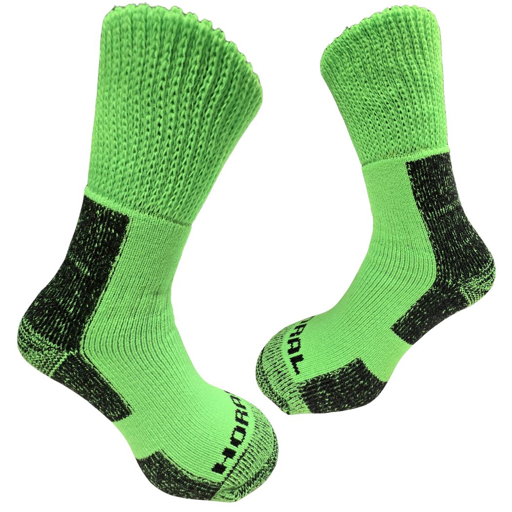 Termo ponožky Horal vhodné pro turistiku zelená 45-50 