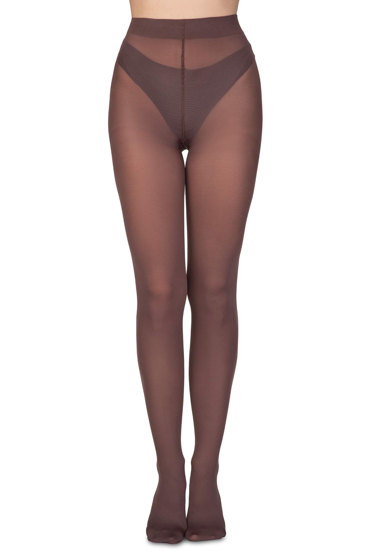 Punčochové kalhoty zimní neprůhledné matné Annes Clode 60DEN