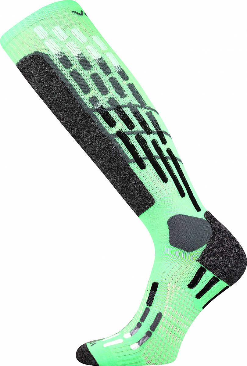 VoXX kompresní podkolenky Vxpres neon tyrkys 43-46