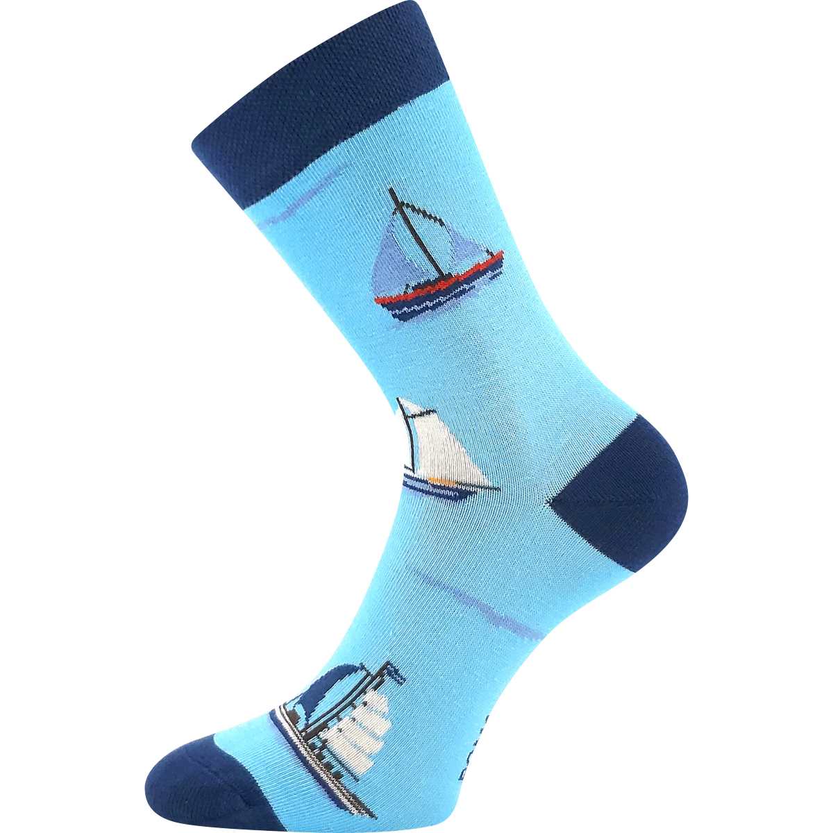 Ponožky dětské KAITO s obrázky CHLAPECKÉ mix A (3 páry)