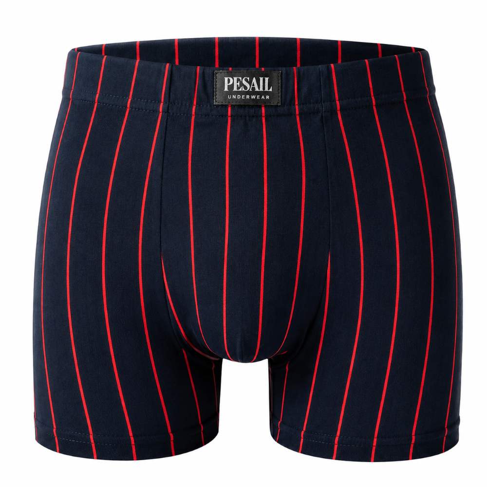 Pánské bavlněné boxerky Fannifen G55201 3XL bílá