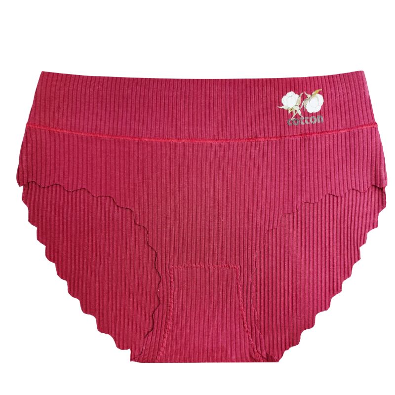 Dámské jednobarevné kalhotky CZ8062 XXL modrá