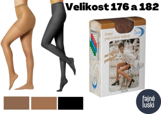 Dámské punčochové kalhoty na vyšší postavu DANIELA 20 DEN