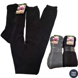 Teplé legíny bavlněné kamaše česká výroba