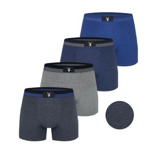Pánské prodloužené bambusové boxerky M6799