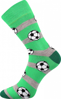 Lonka ponožky Woodo Sólo vzor 01 fotbal