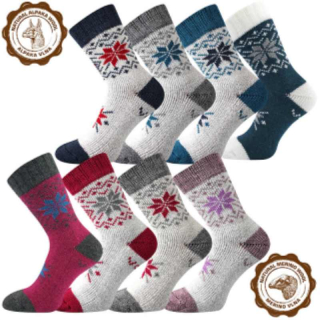 VoXX ponožky ALTA s merino vlnou srstí lamy