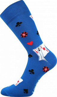 Lonka ponožky Woodo Sólo karty