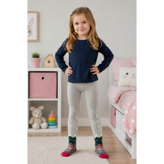 Dětské Termo punčochové kalhoty Amina růžová velikosti od 62cm do 110-116 cm